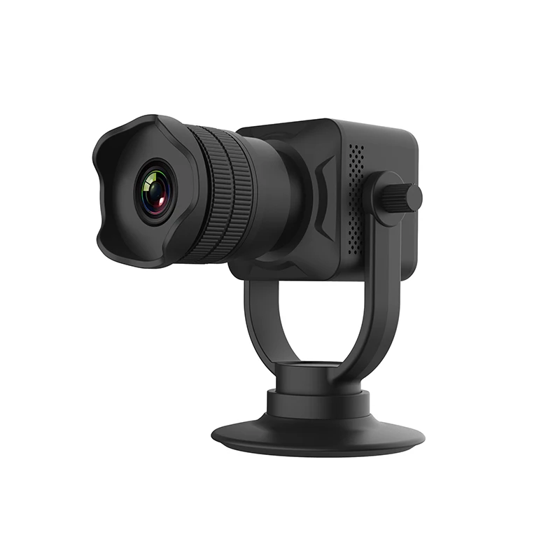 Умная мини камера T6 FULL HD 1080P беспроводная Экшн wifi с зумом s ip видеонаблюдения
