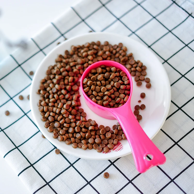 Ложка мерная в виде рыбьего хвоста для собак ложка корма животных керамика