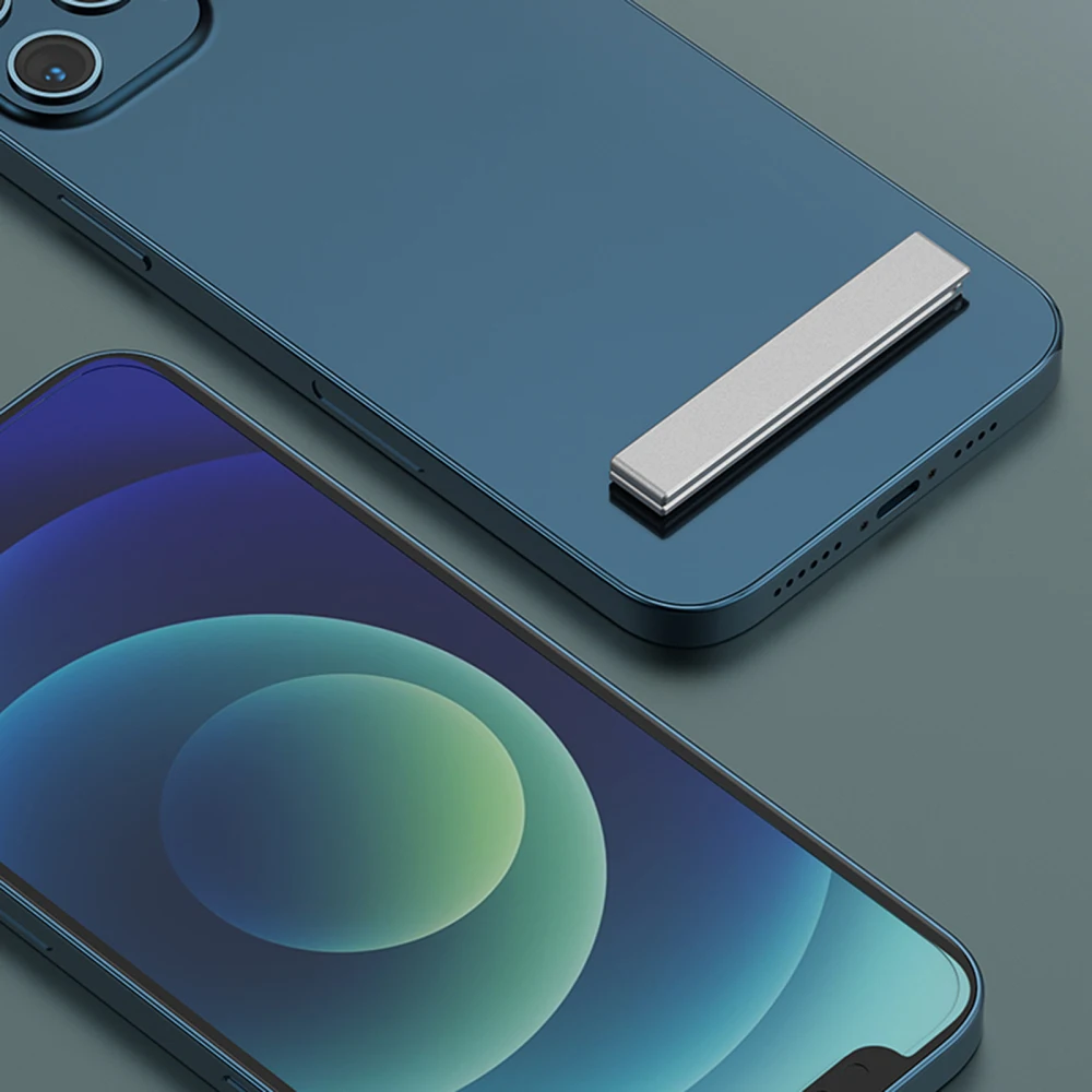 

L Shaped Tablet Stand Holder Mini Durable Stable Aluminum Alloy Foldable Holders