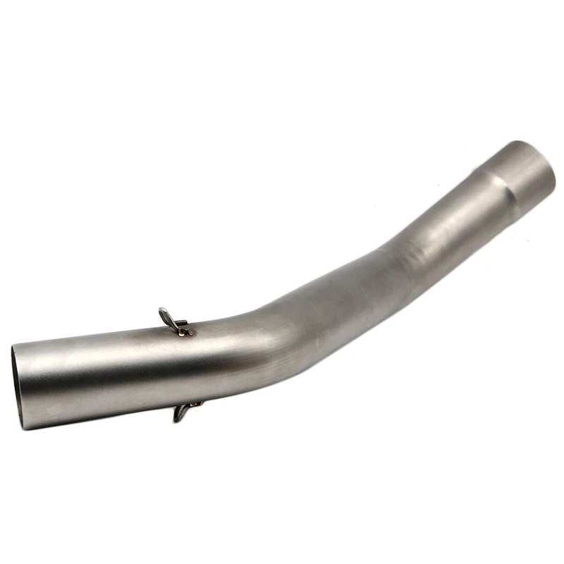 Alconstar 1 шт. мотоцикла из нержавеющей стали выхлопная средняя труба Соединительная