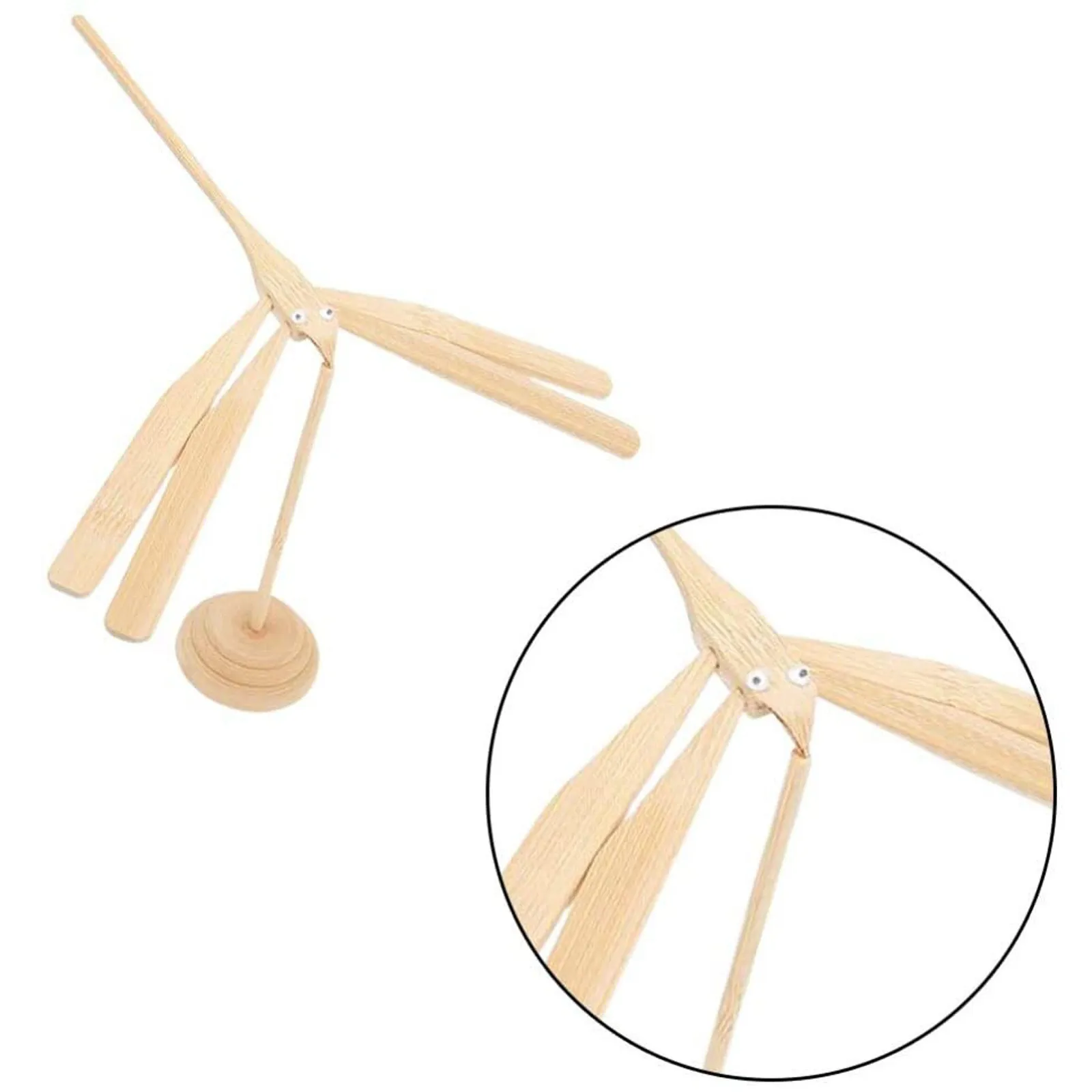 Новые аксессуары для украшения дома ручной работы деревянный беспедальный