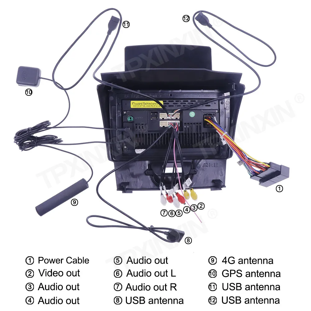 저렴한 테슬라 스타일 자동차 라디오 안드로이드 2015G 무선 카플레이 스테레오 수신기 자동차 라디오 플레이어 라디오 IPS DSP, 쉐보레 S10 2018-128