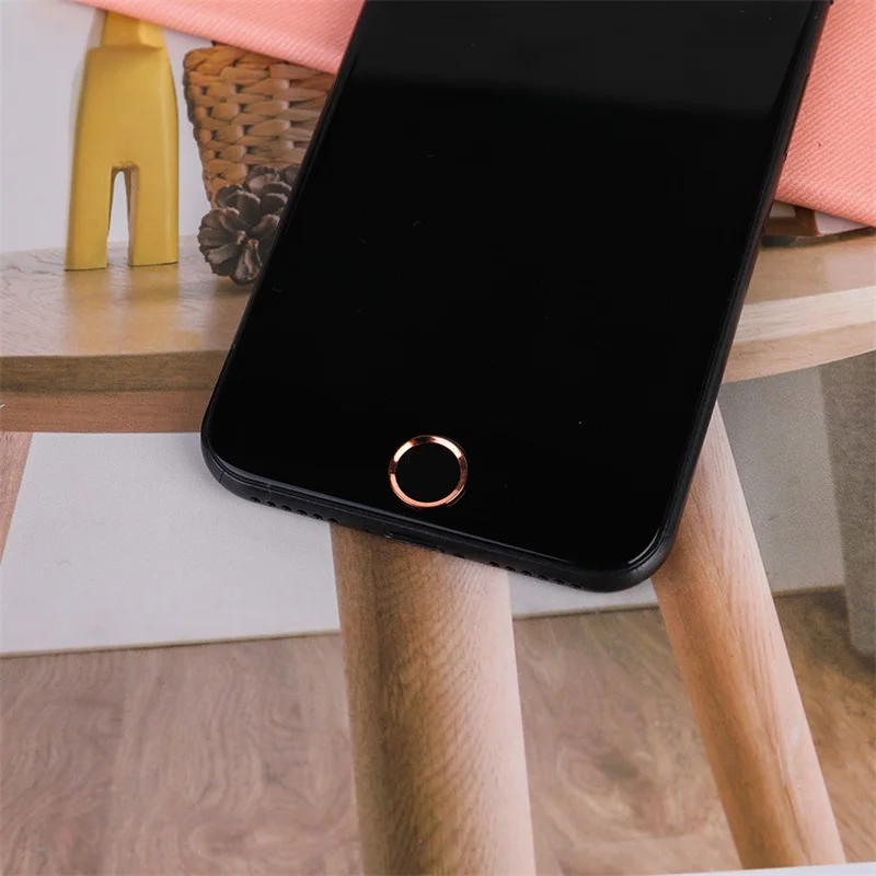 2019 алюминиевые сенсорные наклейки nsor Home для IPhone 5S 5C 6 6S 7 8 Plus IPad Air 2 Mini 4 клавиатура