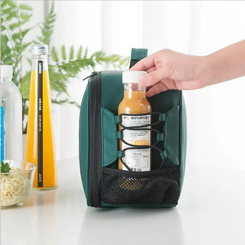 Сумка для ланча толстая большая изоляционная сумка переносная коробка из