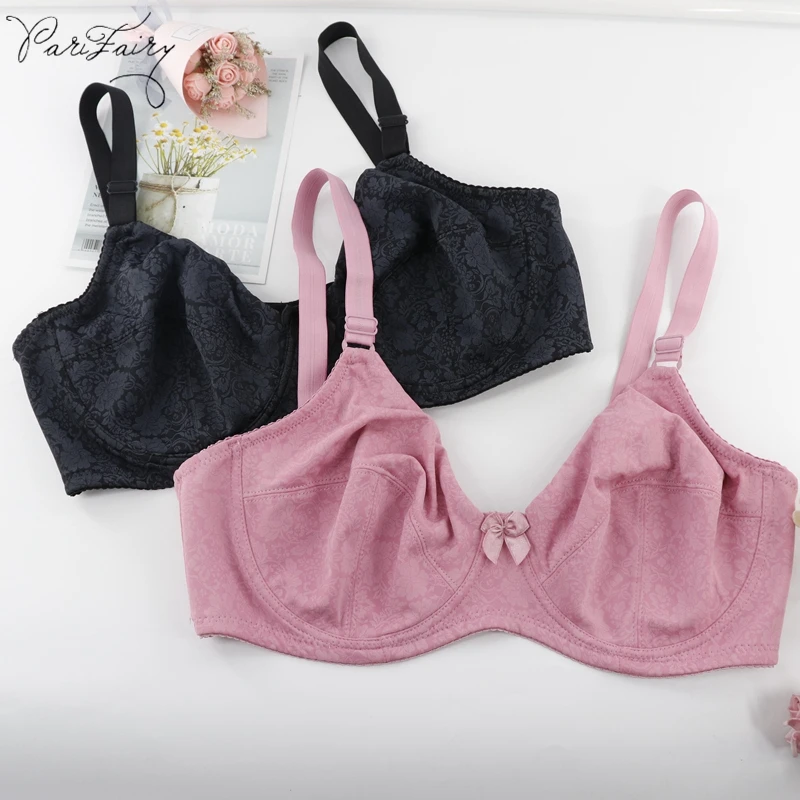 Женский ультра тонкий бюстгальтер PariFairy дышащее нижнее белье больших размеров