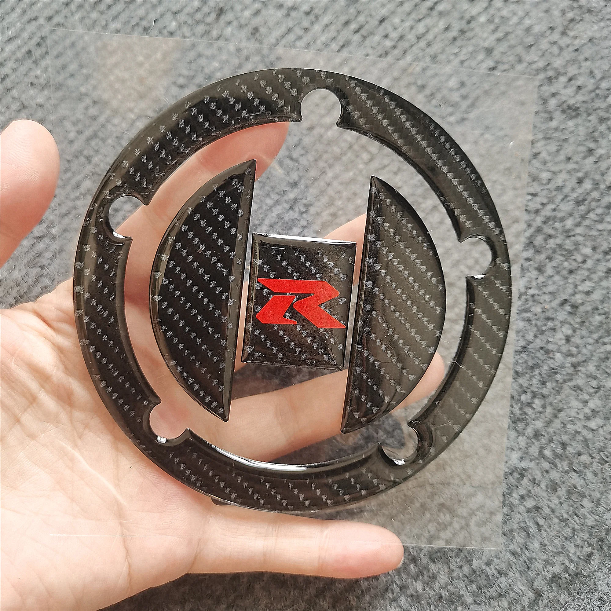 3D carbon fiber Gel Carbon Fiber Fuel Gas Tank Cap Cover Pad Sticker For SUZUKI GSXR600 750 1000 GSXR GSXR1000 K3 K4 K5 K6 K7 K8 |