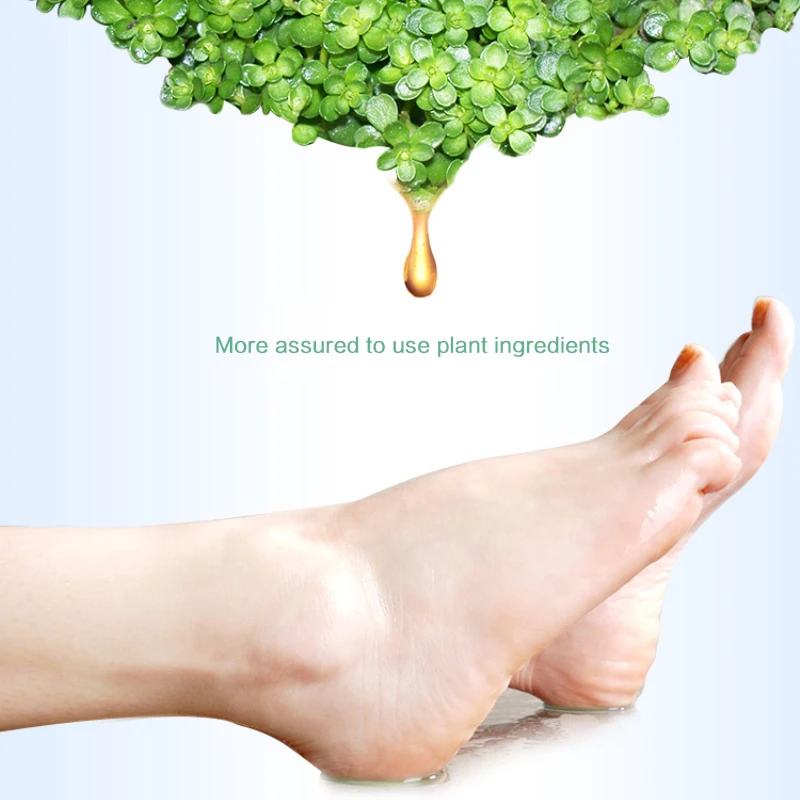 

1 Pair Exfoliating Foot Masks for Baby's Soft Feet to Remove Calluses and Dead Skin Foot Care Moisturizing Foot Masks TSLM1