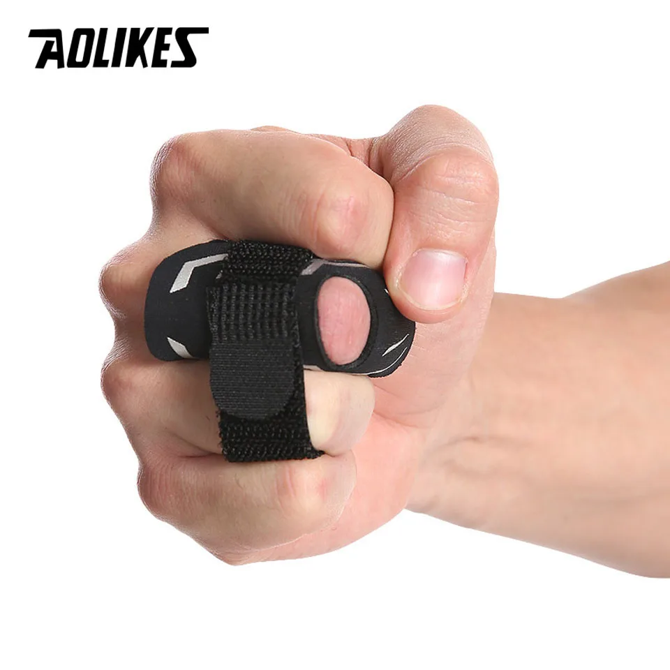 Спортивные защитные ленты Aolikes для пальцев бандаж поддержки накладки баскетбола