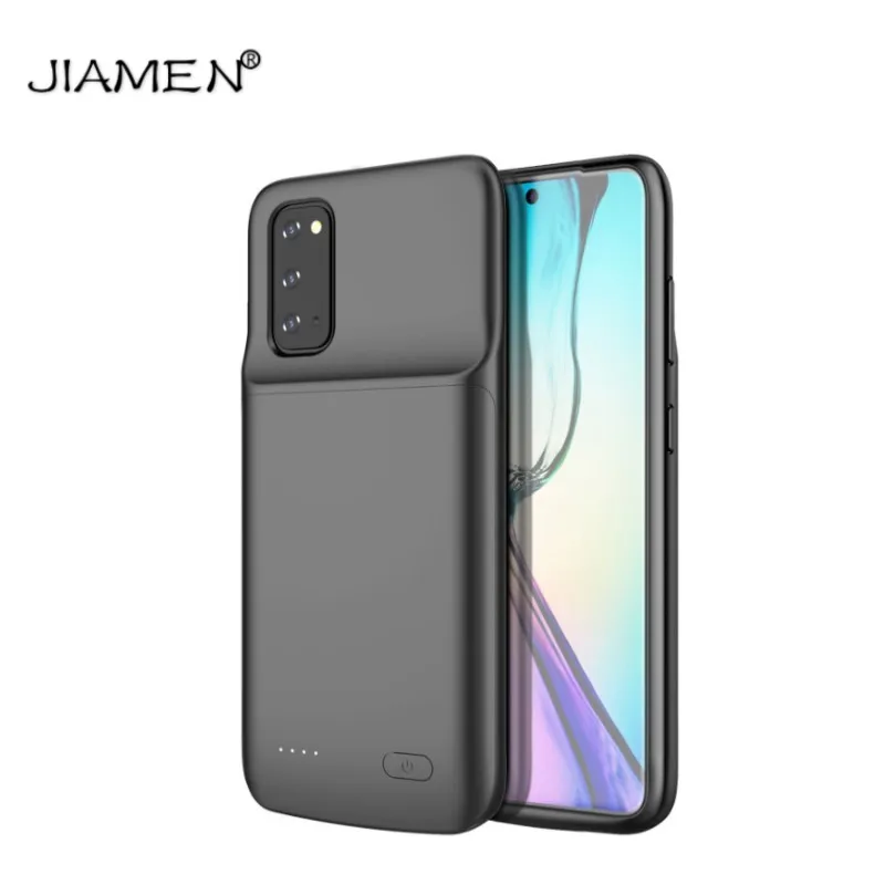 Чехол аккумулятор для Samsung Galaxy S20 Plus Ultra 4800/6000 мАч|Чехлы с аккумулятором| |