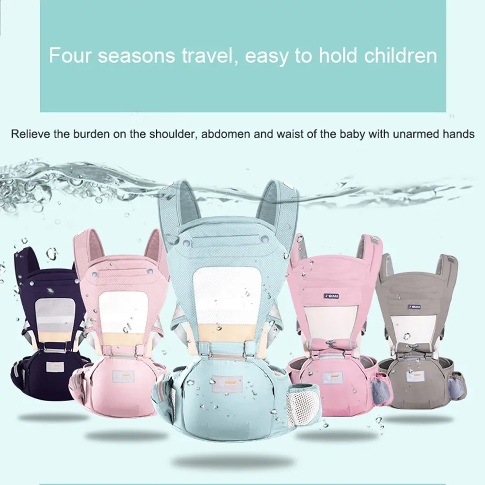 Эргономичный рюкзак переноска для новорожденных многофункциональный слинг