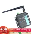 Последовательный преобразователь USR-W610 в Wi-Fi, 1 порт RS485 RS232 в Wi-Fi Ethernet TCPIP, поддержка беспроводного сервера, сторожевой таймер, шлюз Modbus RTU