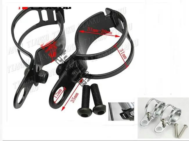 Передний + задний указатель поворота мотоцикла для Honda Shadow Spirit vlaero ACE Steed 400 600 1100 DLX