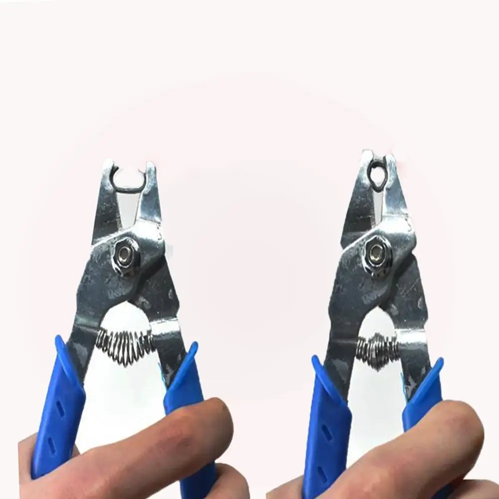 1Pcs Cage Installation Loose M Nail Pliers Pig Pen Chicken Quail Rabbit Livestock Pet Tool | Дом и сад