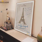 Современные скандинавские слова, цитата, плакаты, искусство, печать на холсте, живопись, общежитие, студия, предметы интерьера для дома