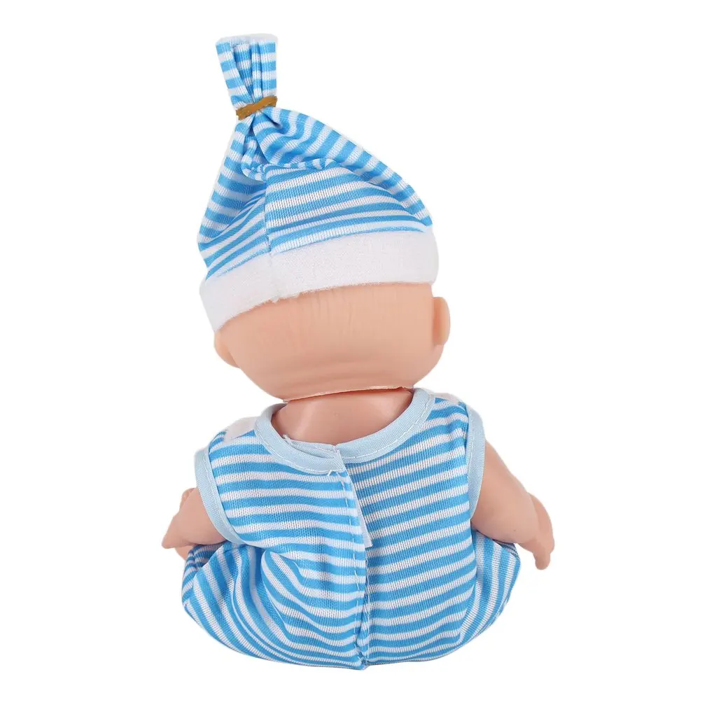 OCDAY ИМИТИРОВАННАЯ Детская кукла Мягкая силиконовая одежда для тела Реалистичная