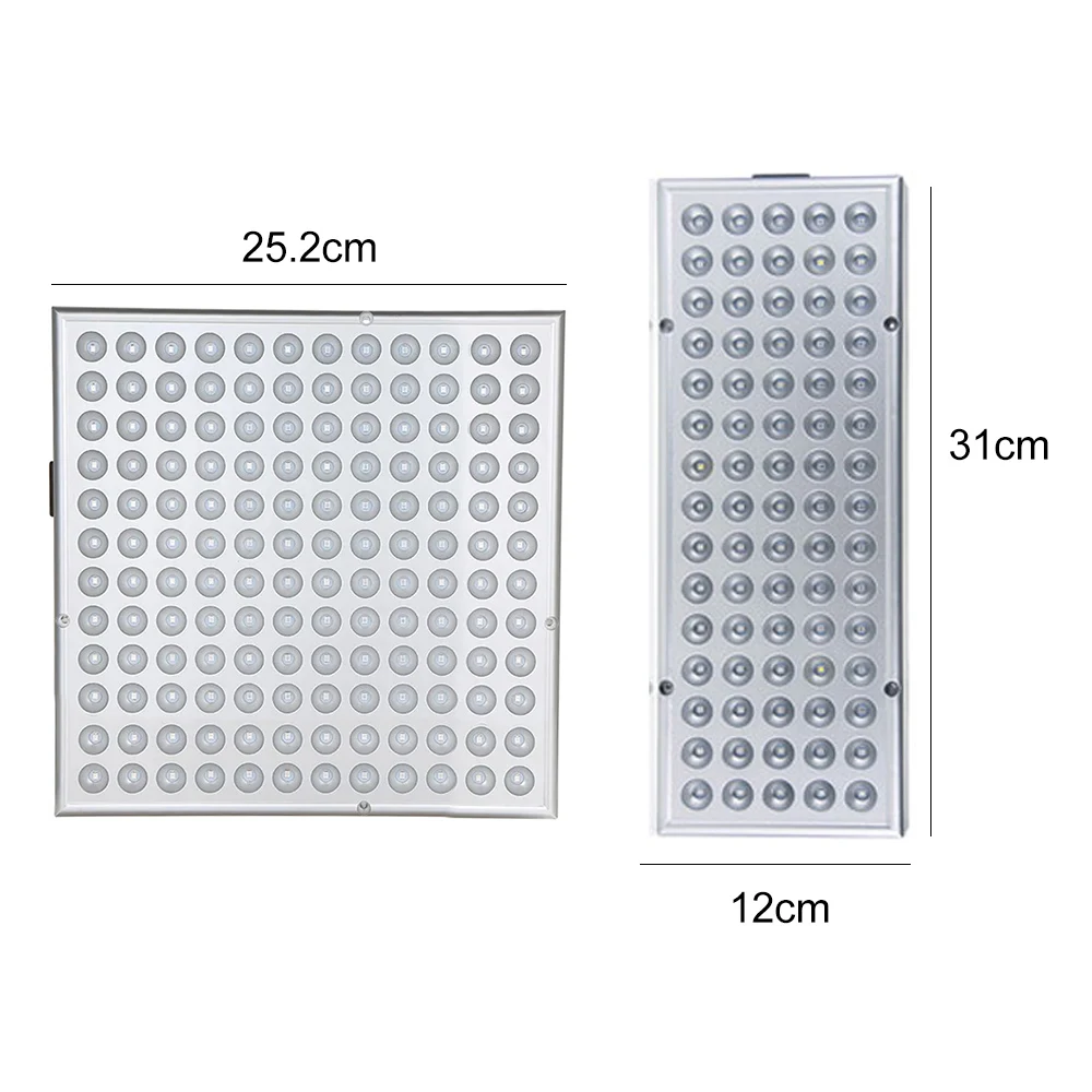 25 Вт 45 Led Grow Light панель красный синий белый ИК УФ Full Spectrum Plant Lighting Lamps для комнатных