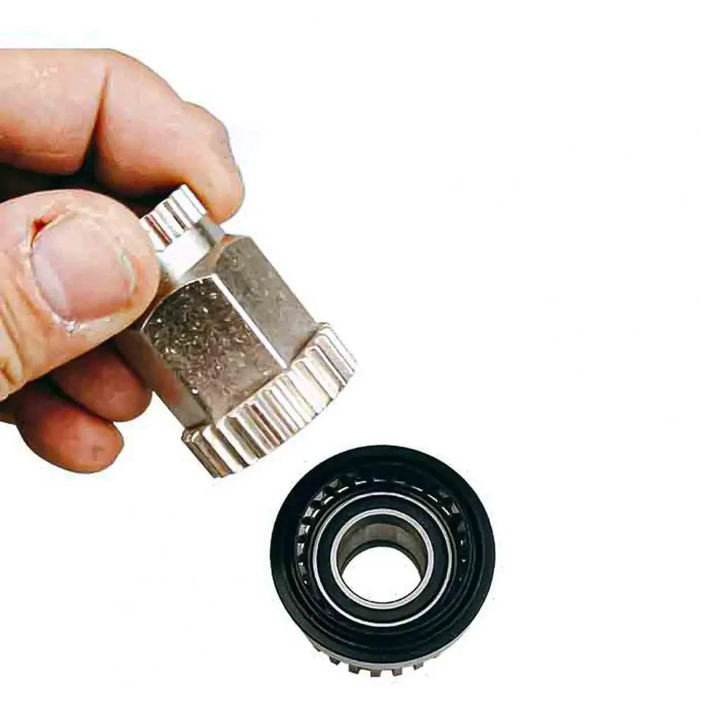 Гайка заднего втулки 2 в 1 многофункциональный инструмент Стальная Задняя втулка