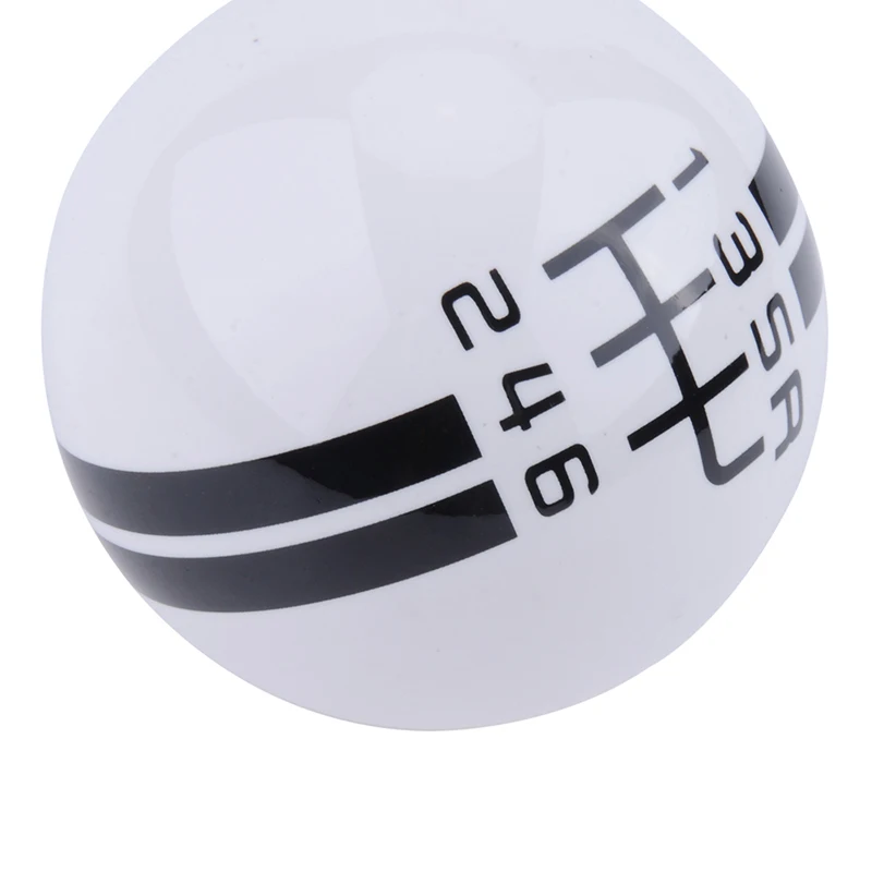 Ручка переключения передач 5R универсальная ручка 6 скоростей спортивный стиль