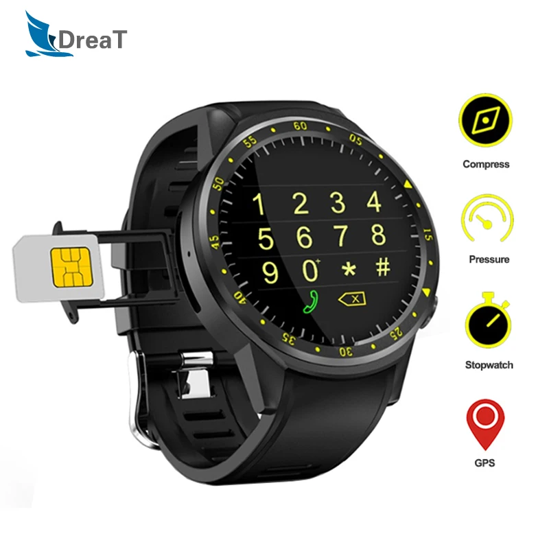 Смарт часы мужские спортивные с GPS пульсометром и SIM картой|Смарт-часы| |