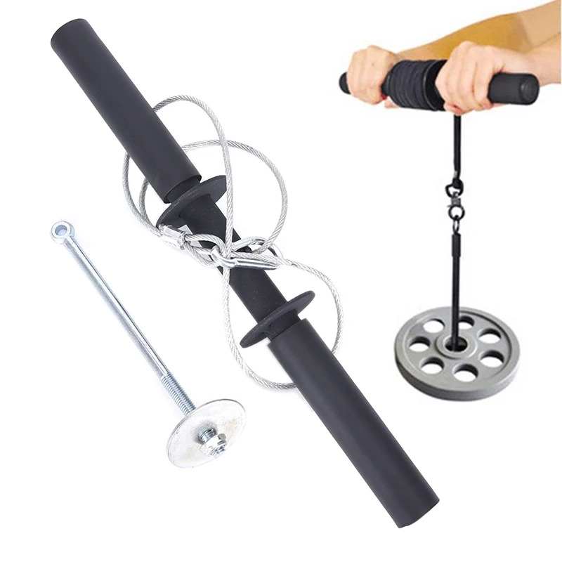 Фитнес армбластер сильный Мощность палка канат для перетягивания защита