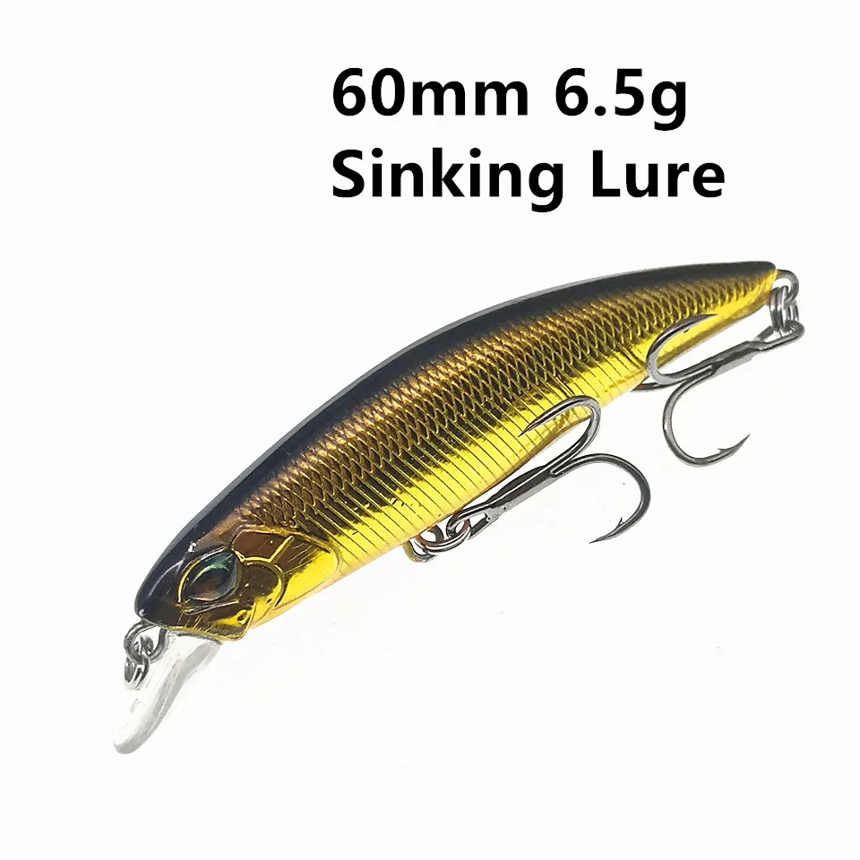 Наживка Minnow 60 мм 6 5 г