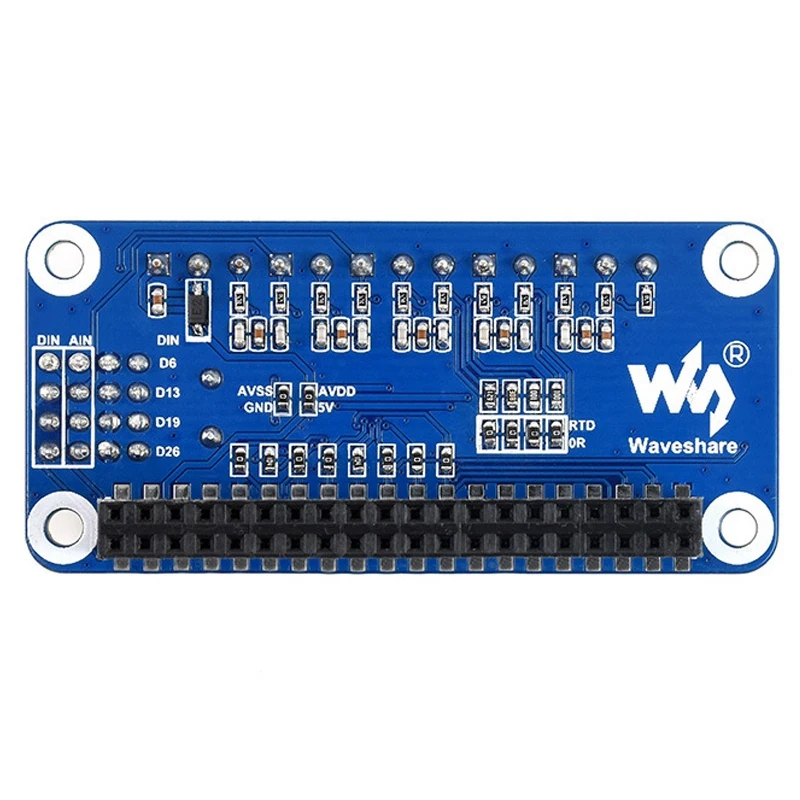 Плата расширения Waveshare ADS1263 для материнских плат Raspberry Pi и Jetson Nano | Компьютеры офис