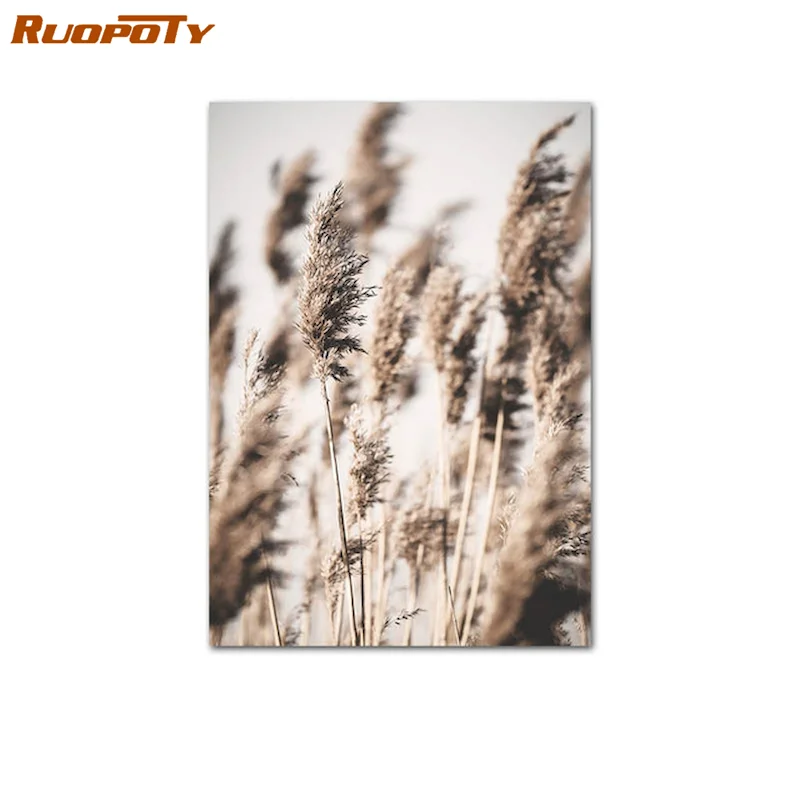 

RUOPOTY Oil Painting By Numbers Contracted Modern Wall Art Canvas Painting Acrylic Paint By Numbers Wall Pictures For Living Roo