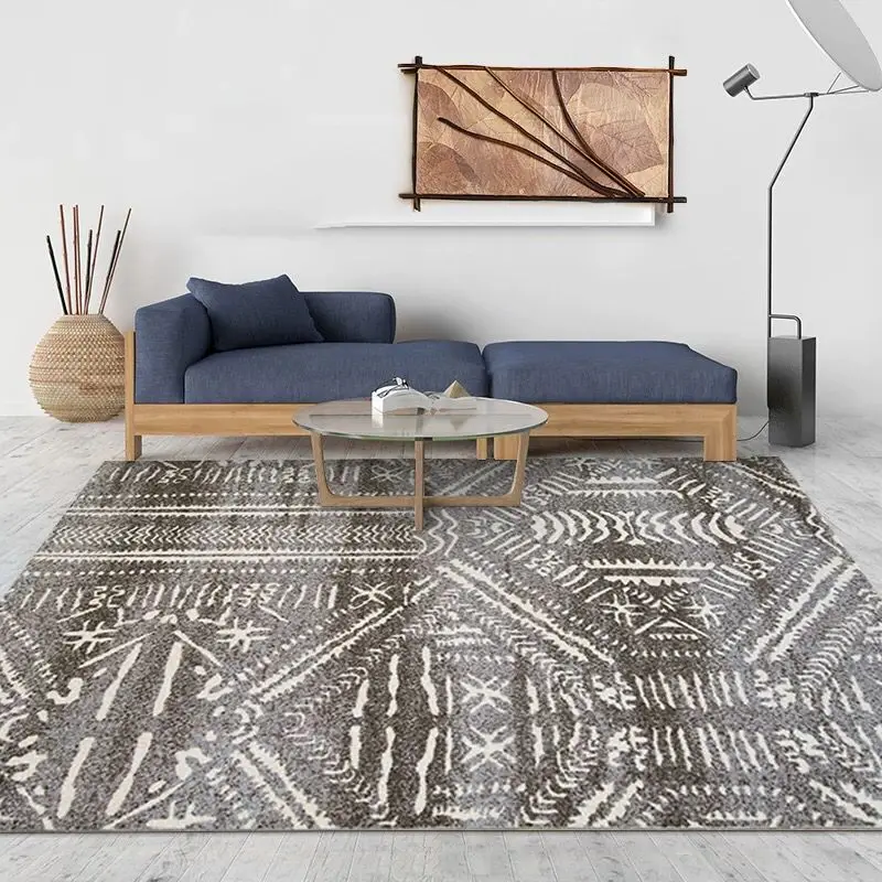 Марокканский ковер для гостиной винтажный домашний спальни большой кофейный