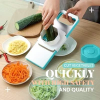 multifunctional stainless steel vegetable cutter grater potato grater shredder and slicer anti hurt kitchen gadgets tools