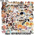 Наклейки Haikyuu мультфильм японское аниме для скейтборда, мотоцикла, багажа, скрапбукинга, ноутбука, гитары, велосипеда, 10305096 шт.компл.