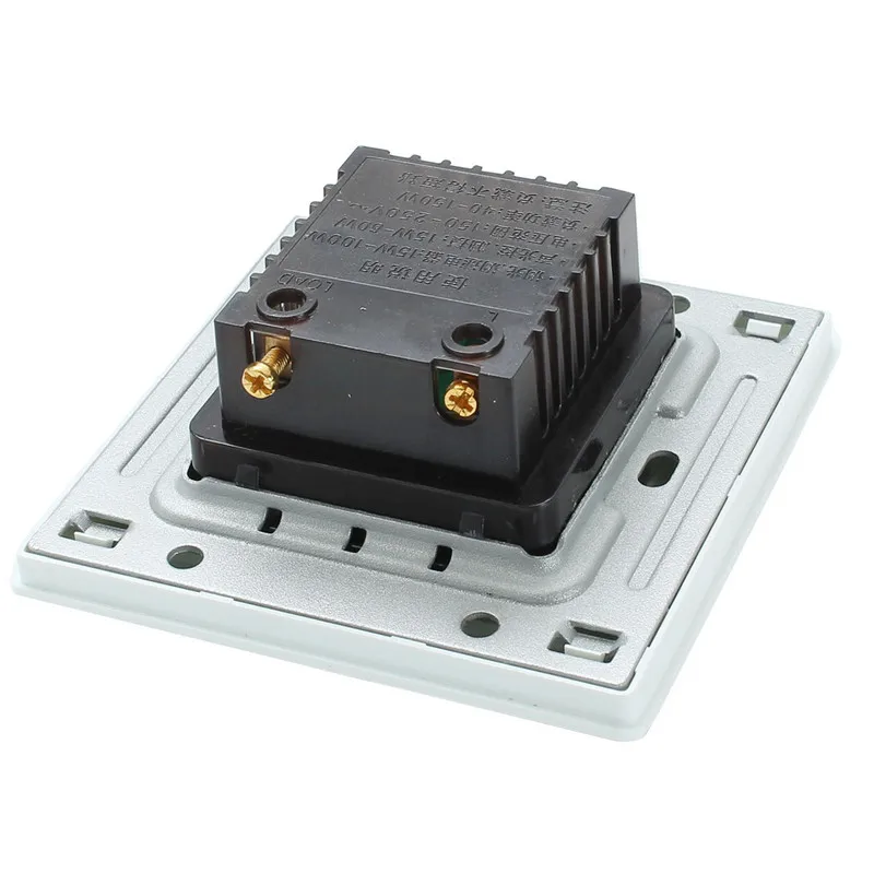 AC110 250V светодиодный диммер Регулируемый переключатель Яркость от темного контроллера до ярких драйвер для