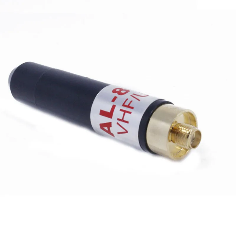 VHF UHF Антенна SMA F ультрафиолет с высоким коэффициентом усиления рукоятка рулевой