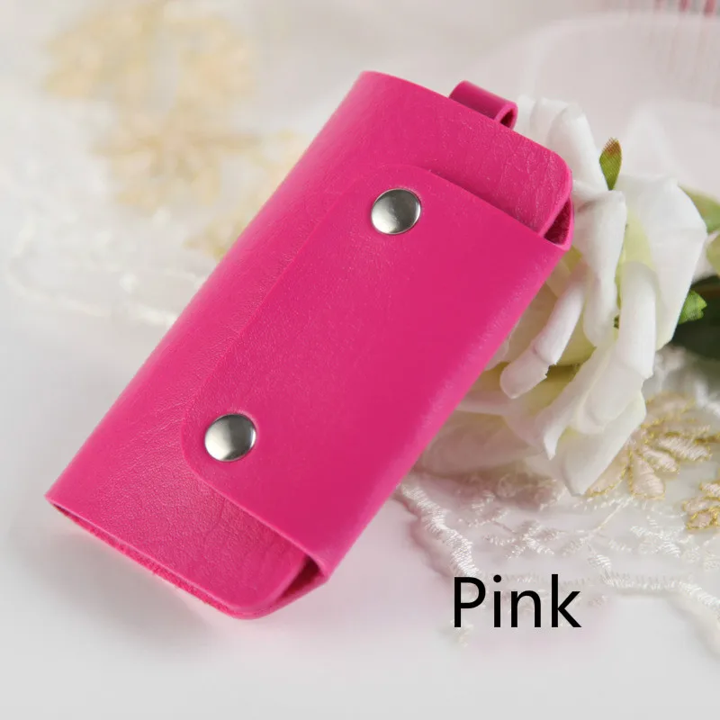 Горячая Распродажа из искусственной кожи держатели для ключей домохозяек