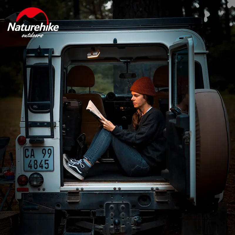 Naturehike Портативный USB Перезаряжаемые светильник мощный палатка Топ Лампа вспышка