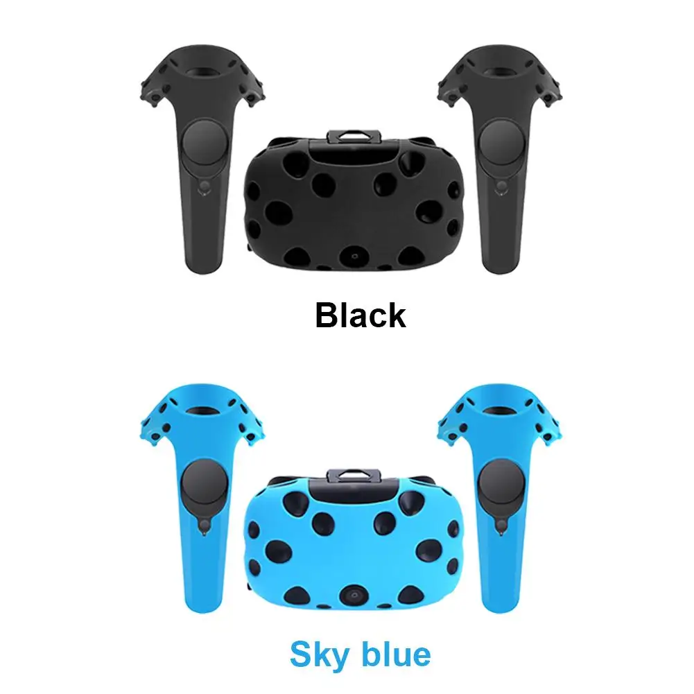 Силиконовый защитный чехол для шлема с ручкой противоскользящий ударопрочный