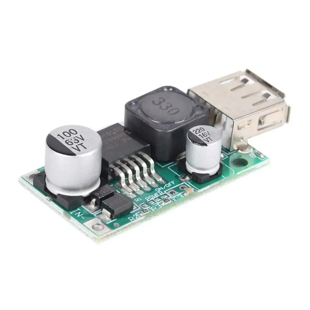 LM2596HV 5V DC-DC модуль ldo понижающего преобразователя постоянного тока с 9V 12V 24V 36V 48V 3A