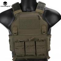 emersongear emerson tactical vest 420 plate carrier molle body armor swat vest harness airsoft military cs protective gear range