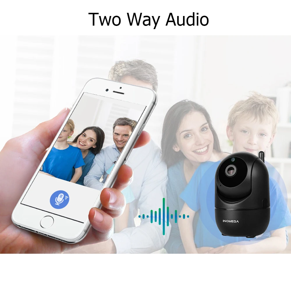 

INQMEGA HD 1080P Cloud Wireless IP Camera Intelligent Auto Tracking Of Human Home Security Surveillance CCTV Network Wifi Camera