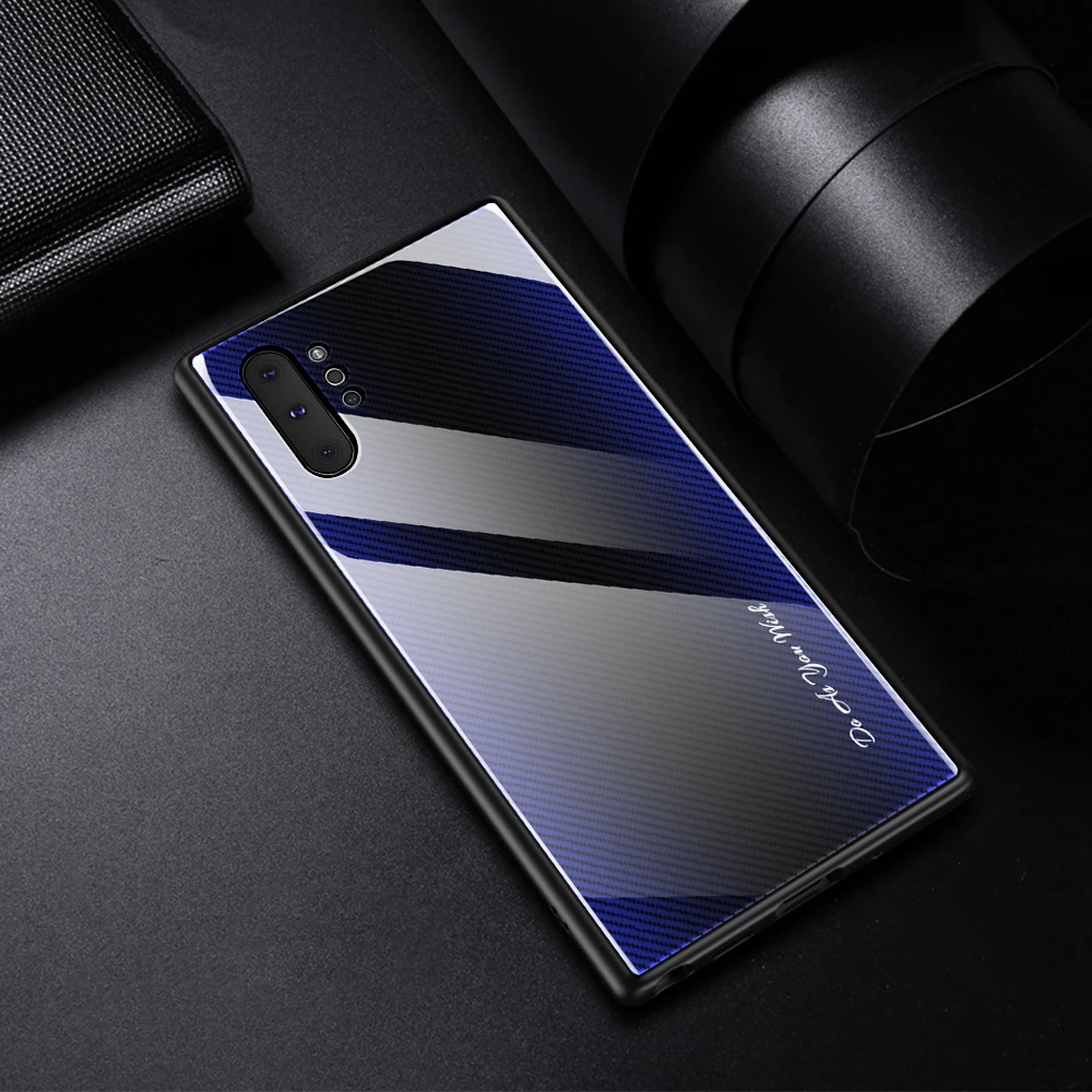 03 Цвет Стекло чехол для samsung Galaxy A70 A50 A30 A10 A20 A80 A90 S10 5G S8 S9 плюс S10e Note 8 9 10 Pro защитный чехол с полной защитой - Цвет: 03