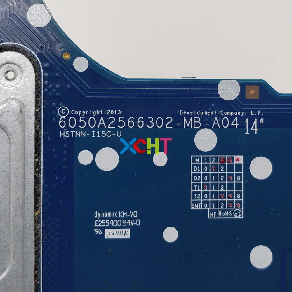 Материнская плата для ноутбука HP ProBook 640 G1 Series 744009 001 6050A2566302 MB A04 QM87 HD4600