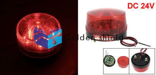 LTE-5061 промышленный DC 24V светодиодный со стробоскопической вспышкой светильник