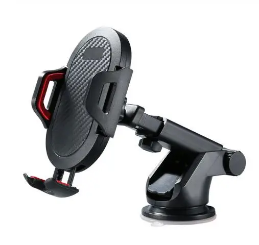 black red Sindvor лобовое стекло гравитационная присоска Автомобильный держатель для телефона iPhone X держатель для телефона в автомобиль подставка для смартфонов Voiture стенд - Цвет: black red