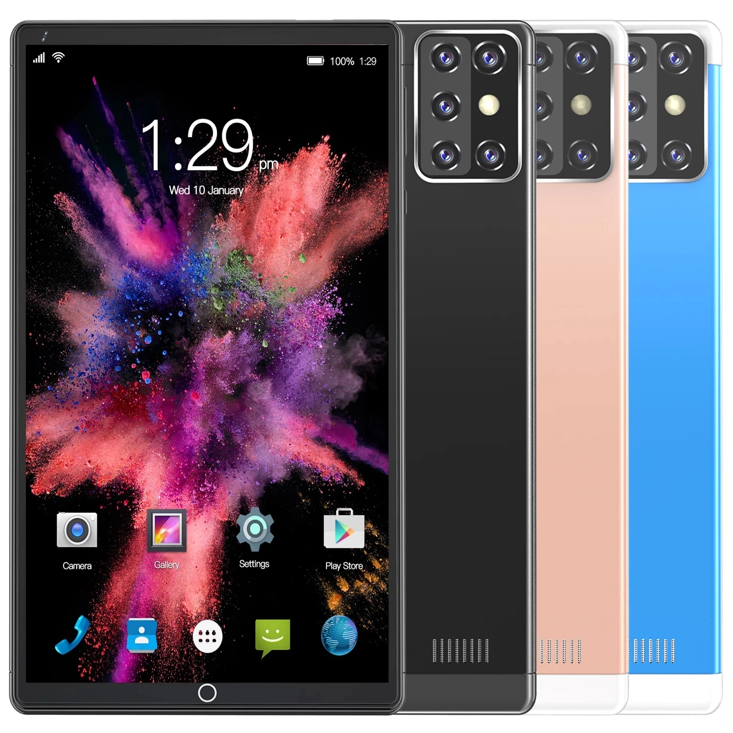 

8,1 , 8 + 128 , Android 9, SC9863A, 1,6 , Wi-Fi Bluetooth, TF-, 6580