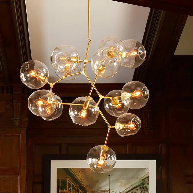 Современная светодиодная Подвесная лампа креативный градиентный светильник из