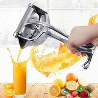 handheld single press juicer heavy duty metal aluminum alloy lemon squeezer manual citrus press juicer for orange lemon lime