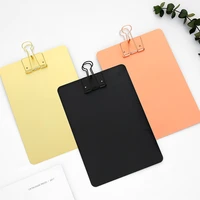metal clipboard writing pad file folders document holder school stationery gifts