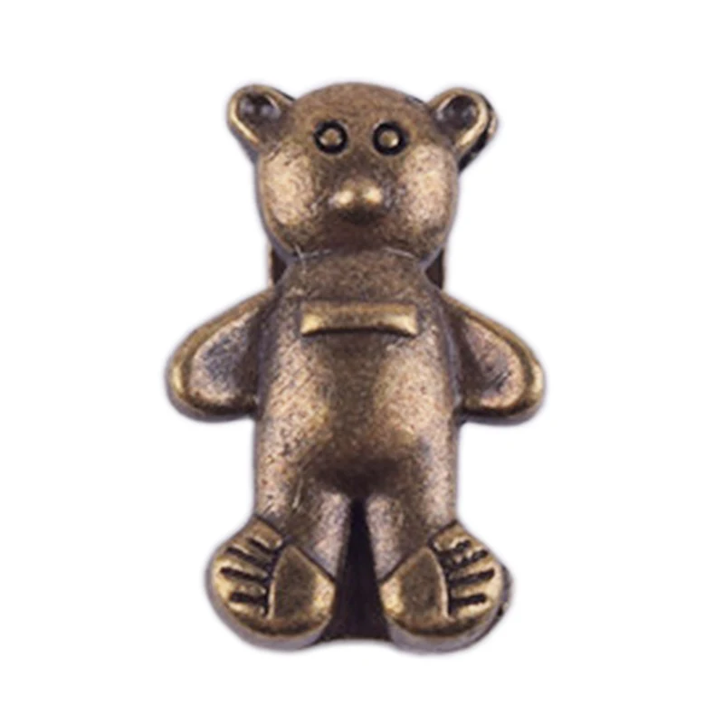 

60Pcs/Lot Fashion Jewelry Finding Animal Beer Beads Jewelry Zinc Alloy Beads 2016 DIY Making Bracelets Lead Free Nickel Free