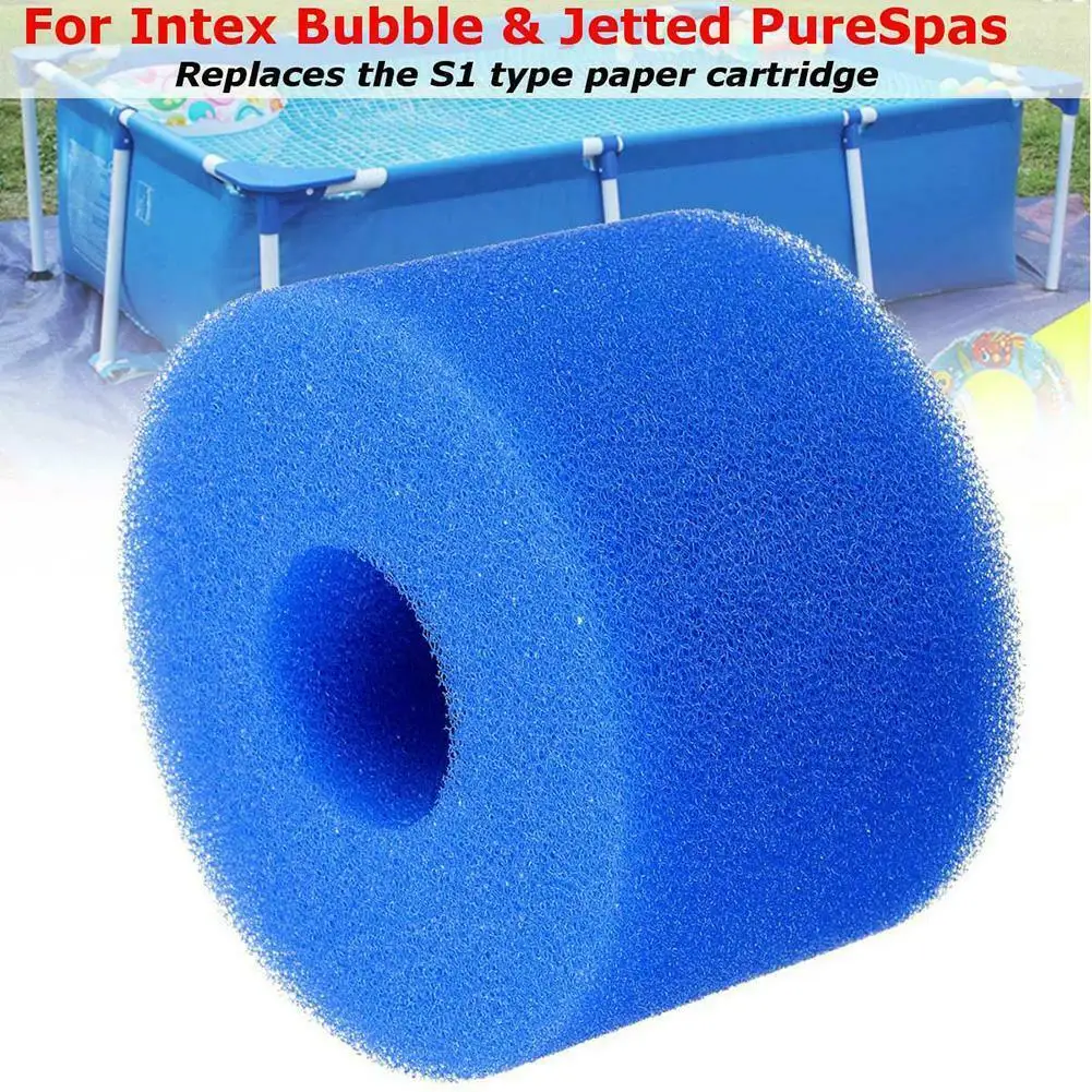 

Swimming Pool Filter Sponge Column Reusable Washable Sponge Filter Swimming Pool Purifier Piscine Accessoire