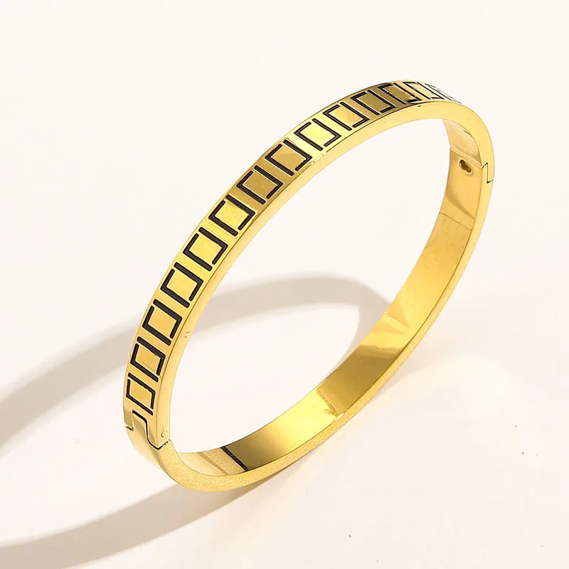 

New Oil Drop Bracelet Geometric Personality Female INS Stainless Steel Bracelet Fashion Simple Jewelry Accessories Manufacturers