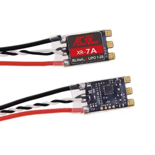 AGF XR 7A FPV Multirotor ESC для гоночного дрона QAV темно синий|Радиоуправляемые самолеты| |